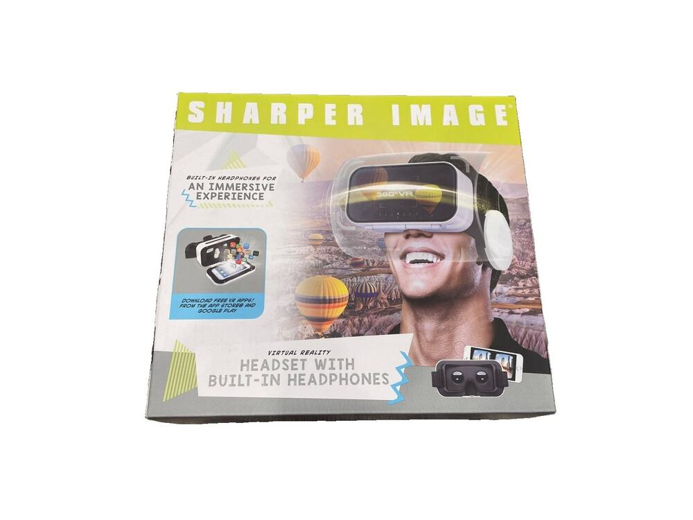Sharper Image Platinum Series 360 Smartphone VR Headset